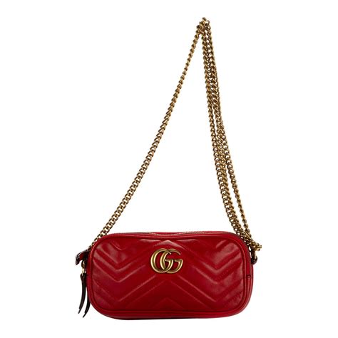 gucci marmont triple zip